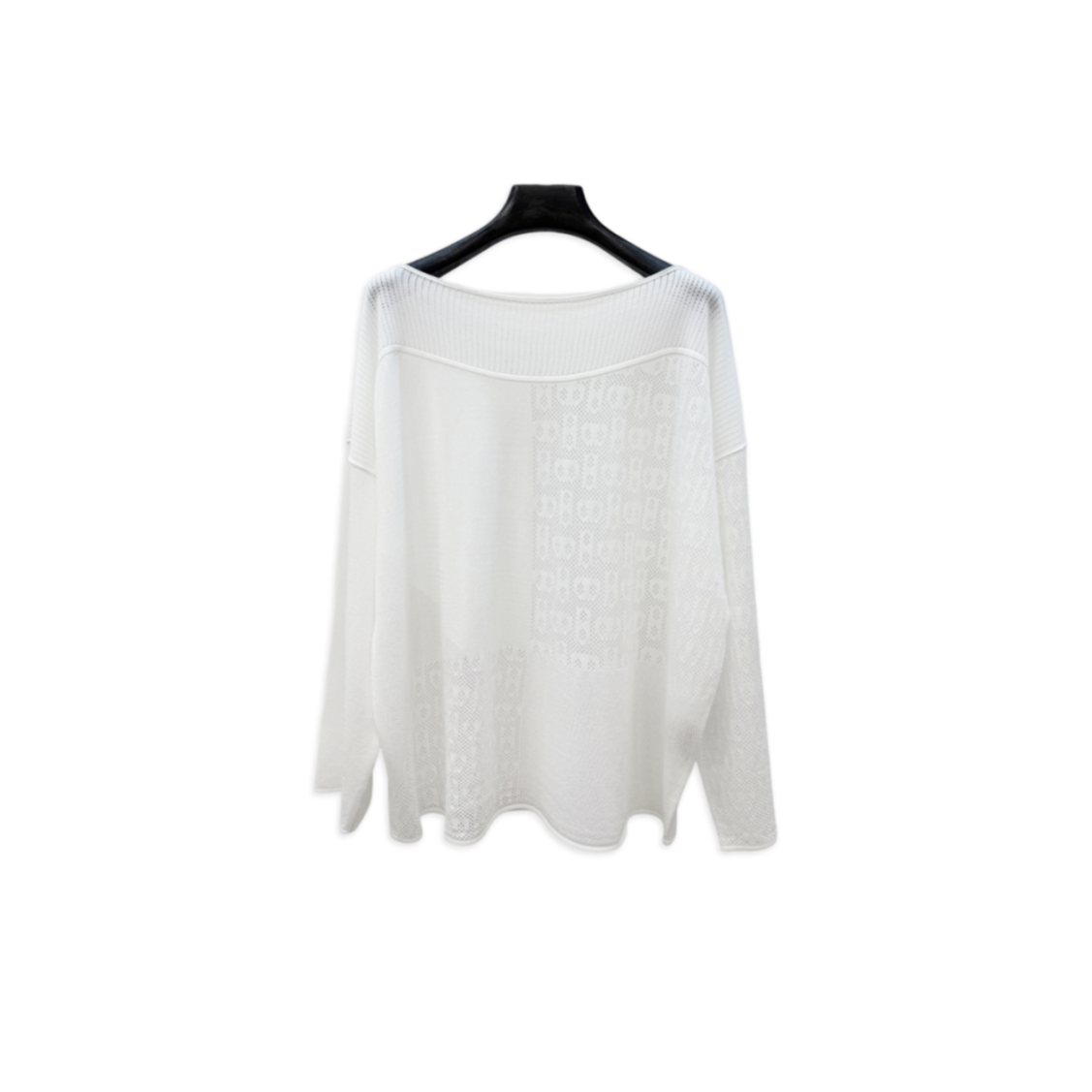 H**me5 chaine d''ancre long-sleeve sweater h6e2654d79136
